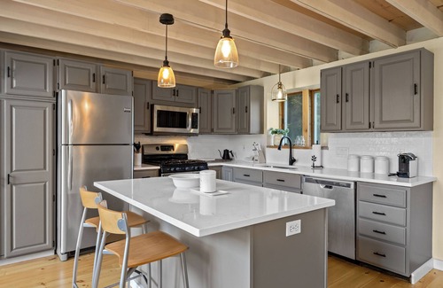 Sheffield Casa | Modern Dairy Barn with Ample Natural Light and 2 Living Rooms!