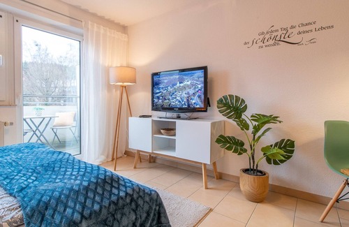 Schwarzenberg/Erzgeb. Apartamento | Modern Apartment in Schwarzenberg, Wifi, FireTV Stick, Parking
