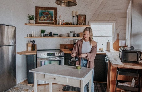 Tate Cabina | Modern Dome + Cottage w/ Views of Amicalola State Park!