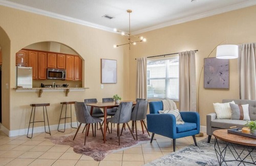 College Park Casa | ★Modern DT Home★King Bed☀️Patios✔Long Stays⚡️WiFi★