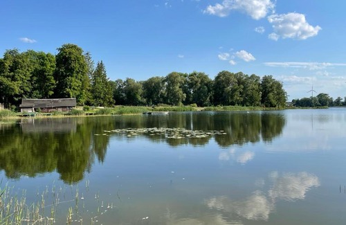 Friedland Apartamento | Modern eingerichtet-stadtnah-Ferienwohnung mit Geschirrspüler und Waschmaschine