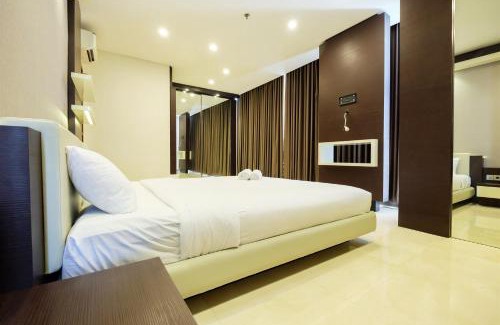 Mampang Prapatan Apartamento | Modern Elegant Design 2BR L'Avenue Apartment By Travelio