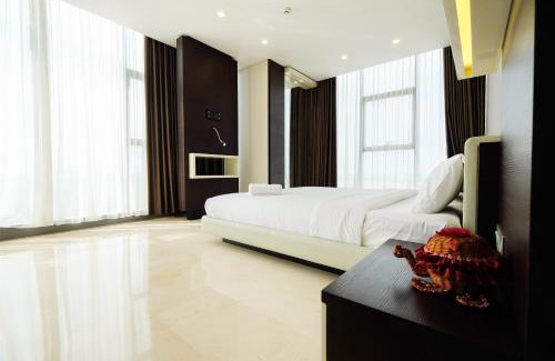 Mampang Prapatan Apartamento | Modern Elegant Design 2BR L'Avenue Apartment By Travelio
