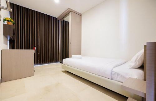 Mampang Prapatan Apartamento | Modern Elegant Design 2BR L'Avenue Apartment By Travelio
