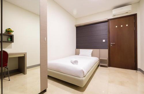 Mampang Prapatan Apartamento | Modern Elegant Design 2BR L'Avenue Apartment By Travelio