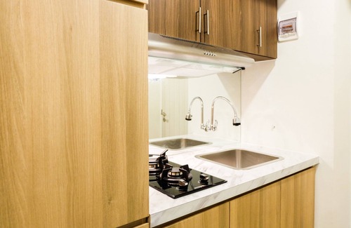 Bekasi Barat Apartamento | Modern Elegant Studio Grand Kamala Lagoon Apartment