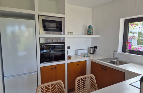 Cala Vadella Apartamento | RENOVADO,DECK PANORAMICO MAR SUNSET 4' PLAYA VADELLA LAST MIN SEPT OCT 1O% OFF!