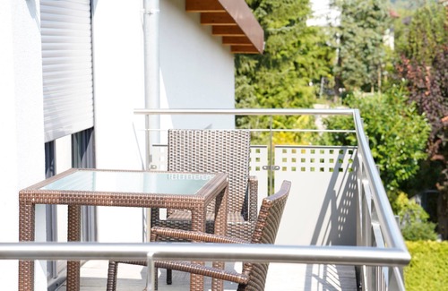 Erlabrunn Apartamento | Modern Exclusive apartment (46m2) with balcony