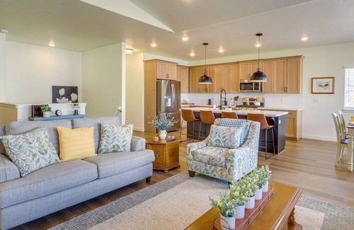 Herriman Casa | Modern Farmhouse in Herriman w/ Mountain Views!