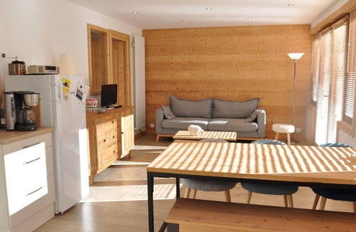 La Chapelle-d'Abondance Apartamento | Apartamento con terraza, 2 habitaciones y vistas al sur en La Chapelle-d'Abondance