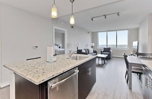 Reston Apartamento | Modern getaway in Reston 2 bedroom