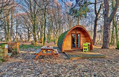 West Stow Casa | Modern Glamping Pods, Pet-friendly, No deposit