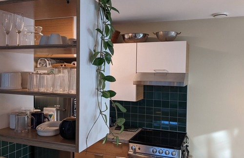 Munjoy Hill Casa | Modern Guest House + garden patio on Munjoy Hill