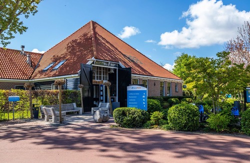 Velsen-Zuid Casa | Moderna casa cerca del campo de golf en un parque de vacaciones, Amsterdam a 25km