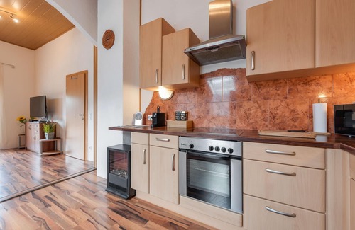 Pinsdorf Casa | Moderna casa de vacaciones en Pinsdorf con jardín