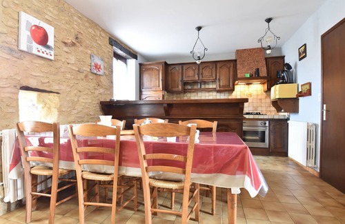 Montcabrier Casa | Casa de vacaciones en Besse, Dordogne con piscina privada
