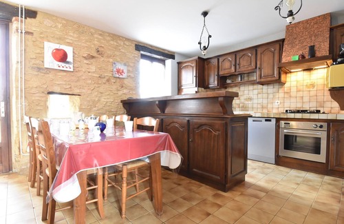 Montcabrier Casa | Casa de vacaciones en Besse, Dordogne con piscina privada