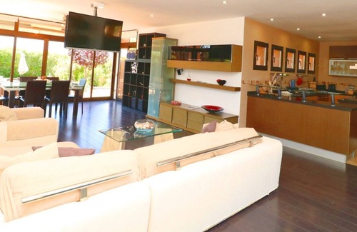 Es Palmer Villa | Moderna casa de vacaciones "Son Vigili" con Wi-Fi, jardín, terraza y piscina