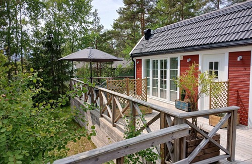 Grodinge Casa | Modern holiday home with internet near the sea and on the doorstep of Stockholm