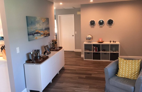 Pinehurst Casa | Villa moderna con vistas al lago y al campo de golf