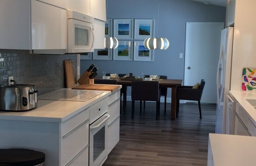 Pinehurst Casa | Villa moderna con vistas al lago y al campo de golf