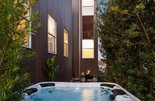 Saint Thomas Development Casa | Modern Home | Hot Tub + Rooftop Deck