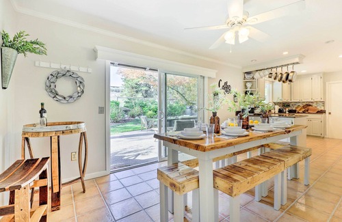 Petaluma Casa | Modern Home in Napa Area w/ Hot Tub & Game Room!