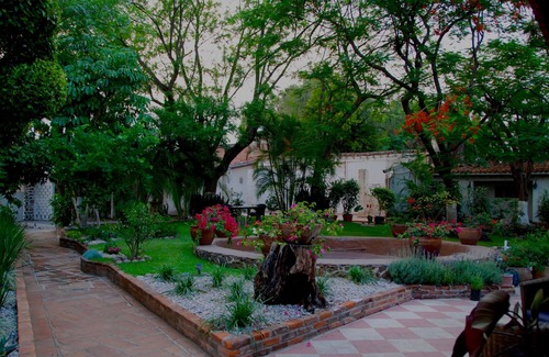 Acapantzingo Casa | Casa moderna en el medio de un jardín grande y hermoso