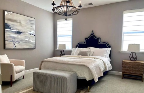 Fresno Casa | Modern home near hwy99 & Yosemite newly renovated!
