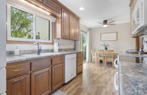 Sioux Falls Casa | Modern Home Near Interstate, making it easy to get anywhere in Sioux Falls.