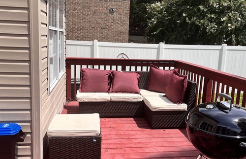 Norfolk Casa | Modern home prefect 5mins from Downtown Norfolk