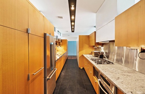 Springs Casa | Modern home sited on a lush wood acre, stunning pool, covered deck, outdoor...