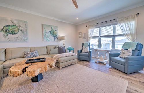Wilmington Beach Casa | Modern Home with Rooftop Deck, Walk to Beach!
