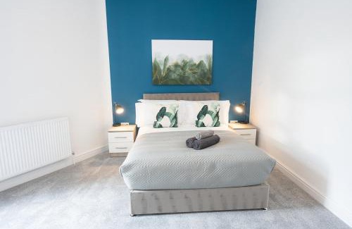 Padiham Casa | Modern House Ideal For Families and Contrators