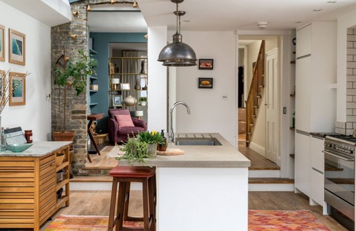 Elephant and Castle Apartamento | Modern house with garden space