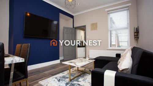 Westoe Apartamento | Modern Interior Spacious Four Bedroom Apartment