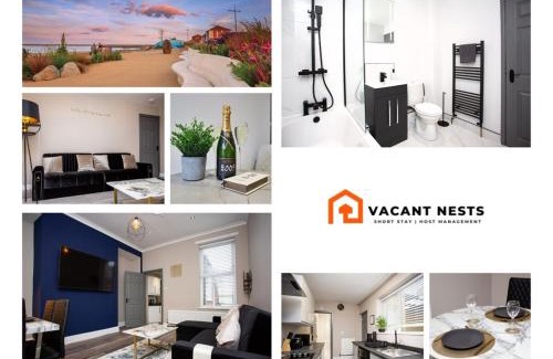 Westoe Apartamento | Modern Interior Spacious Four Bedroom Apartment