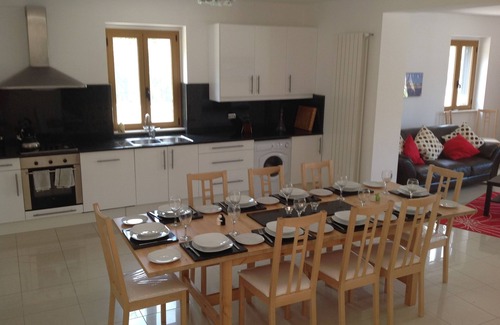 Pennapiedimonte Villa | Recién Terminado Moderno Villa italiana con piscina privada