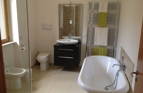 Pennapiedimonte Villa | Recién Terminado Moderno Villa italiana con piscina privada