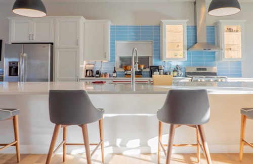 Lafayette Square Casa | Modern Lafayette Square | Deck / ABODEbucks