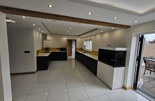 St George Casa | Modern, large open plan 4 bed property in Abergele