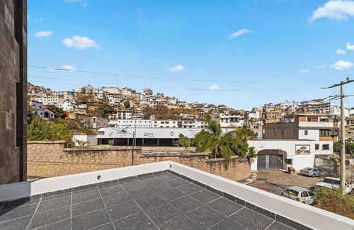 Huixquilucan Apartamento | Modern Loft | Gym + Rooftop l Interlomas