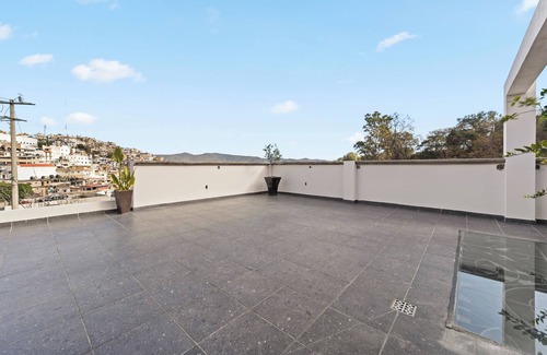 Huixquilucan Apartamento | Modern Loft | Gym + Rooftop l Interlomas