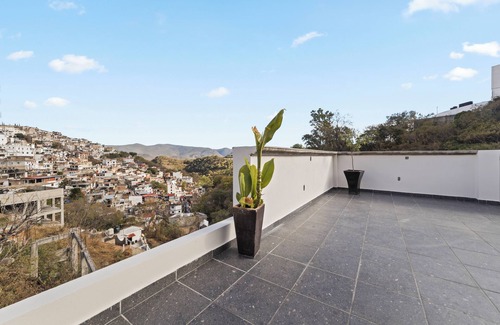Huixquilucan Apartamento | Modern Loft | Gym + Rooftop l Interlomas