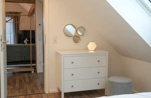 Ramstein-Miesenbach Apartamento | Modern Loft in Ramstein - With Sauna