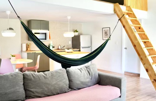 Seybold Casa | Modern Loft, perfect romantic getaway