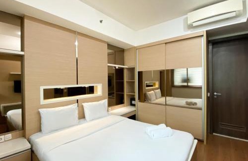 Bangka Apartamento | Modern Look and Comfort 2BR Kemang Village Apartment By Travelio