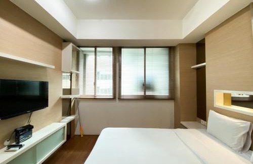 Bangka Apartamento | Modern Look and Comfort 2BR Kemang Village Apartment By Travelio