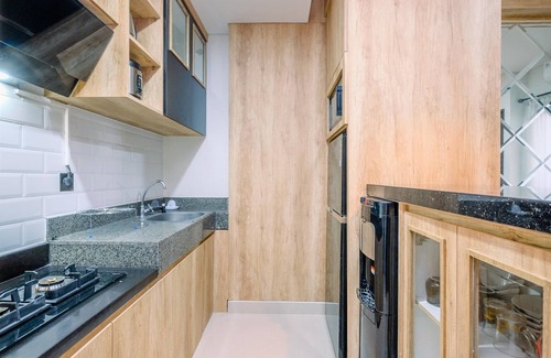 Bekasi Apartamento | Modern Look And Comfy 2Br Transpark Cibubur Apartment