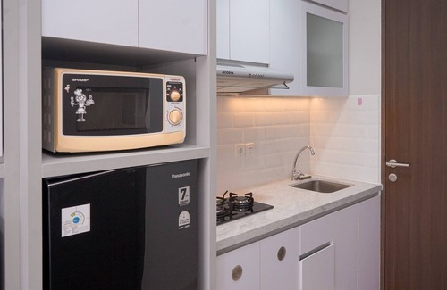 Ciputat Apartamento | Modern Look Studio Apartment At Transpark Bintaro